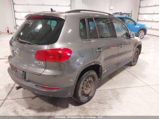 Продаж на аукціоні авто 2015 Volkswagen Tiguan S/se/sel/r-line, vin: WVGJV7AX3FW578217, номер лоту: 12633834