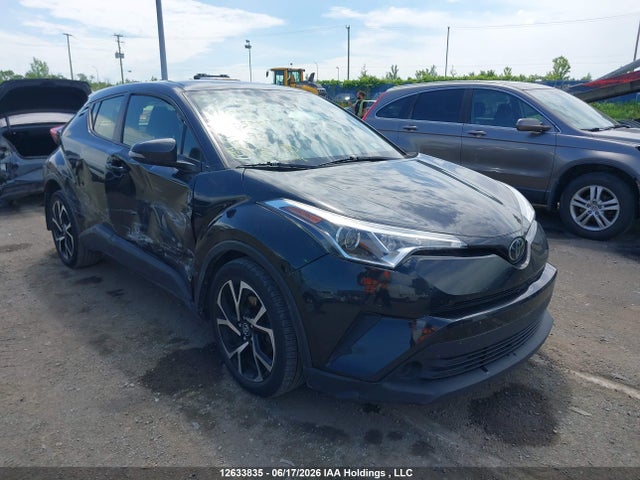 12633835 :رقم المزاد ، JTNKHMBX3K1058809 vin ، 2019 Toyota C-hr Xle/le/limited مزاد بيع