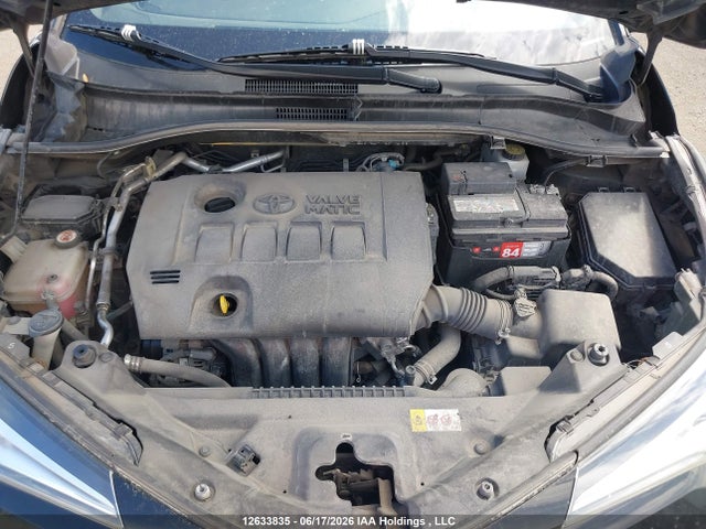 12633835 :رقم المزاد ، JTNKHMBX3K1058809 vin ، 2019 Toyota C-hr Xle/le/limited مزاد بيع
