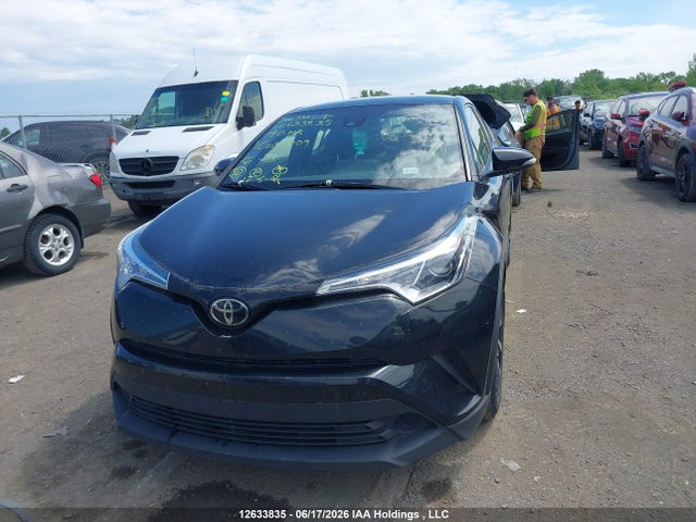 12633835 :رقم المزاد ، JTNKHMBX3K1058809 vin ، 2019 Toyota C-hr Xle/le/limited مزاد بيع