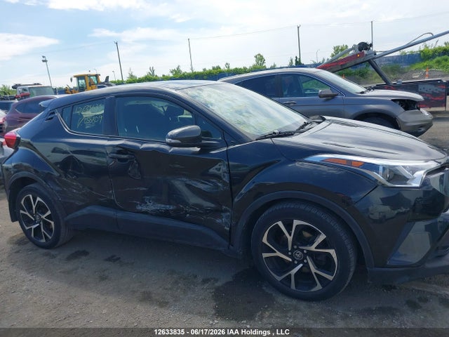 12633835 :رقم المزاد ، JTNKHMBX3K1058809 vin ، 2019 Toyota C-hr Xle/le/limited مزاد بيع