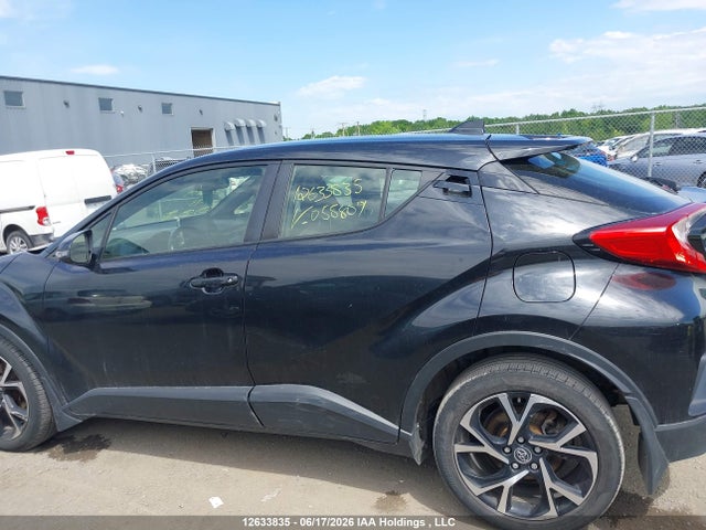 12633835 :رقم المزاد ، JTNKHMBX3K1058809 vin ، 2019 Toyota C-hr Xle/le/limited مزاد بيع