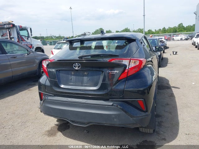 12633835 :رقم المزاد ، JTNKHMBX3K1058809 vin ، 2019 Toyota C-hr Xle/le/limited مزاد بيع