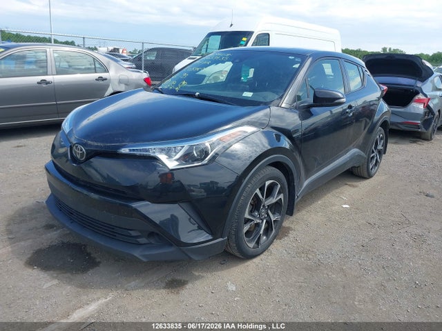12633835 :رقم المزاد ، JTNKHMBX3K1058809 vin ، 2019 Toyota C-hr Xle/le/limited مزاد بيع