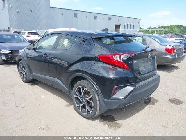 12633835 :رقم المزاد ، JTNKHMBX3K1058809 vin ، 2019 Toyota C-hr Xle/le/limited مزاد بيع