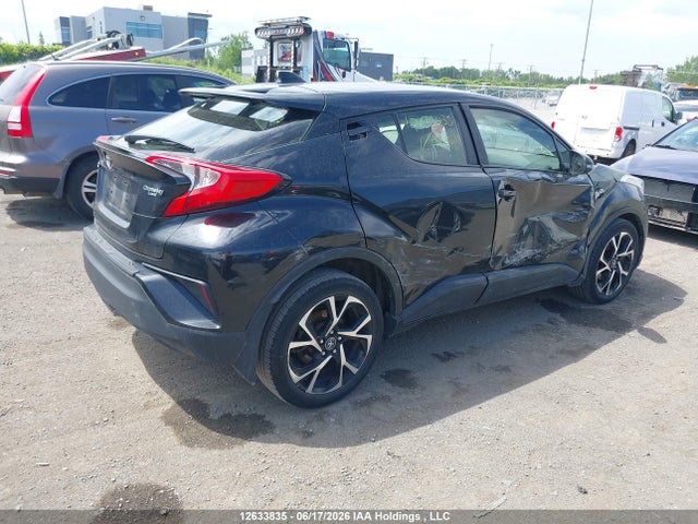 12633835 :رقم المزاد ، JTNKHMBX3K1058809 vin ، 2019 Toyota C-hr Xle/le/limited مزاد بيع