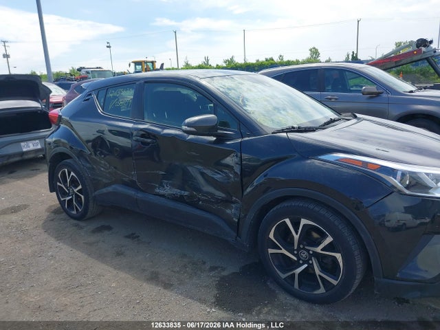 12633835 :رقم المزاد ، JTNKHMBX3K1058809 vin ، 2019 Toyota C-hr Xle/le/limited مزاد بيع