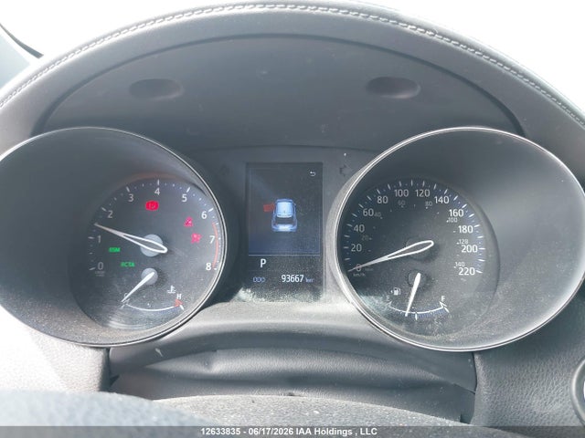 12633835 :رقم المزاد ، JTNKHMBX3K1058809 vin ، 2019 Toyota C-hr Xle/le/limited مزاد بيع