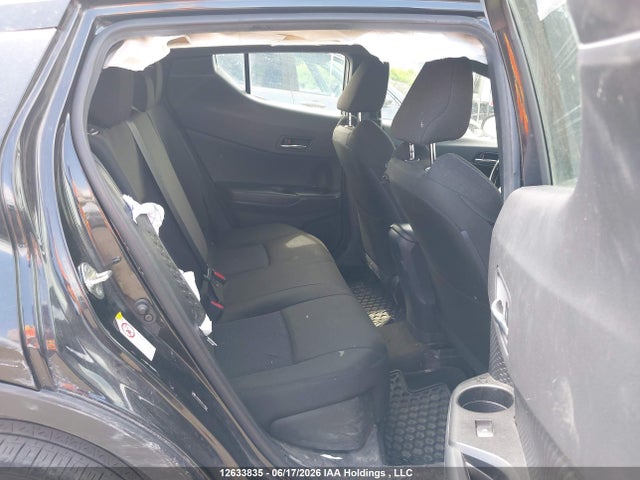 12633835 :رقم المزاد ، JTNKHMBX3K1058809 vin ، 2019 Toyota C-hr Xle/le/limited مزاد بيع