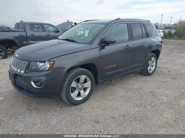 2016 Jeep Compass Sport/north მანქანა იყიდება აუქციონზე, vin: 1C4NJDAB0GD762726, აუქციონის ნომერი: 12633836