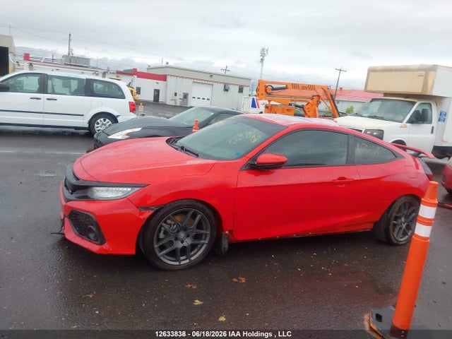 Aukcja sprzedaży 2017 Honda Civic Si Si, vin: 2HGFC3A56HH220331, numer aukcji: 12633838