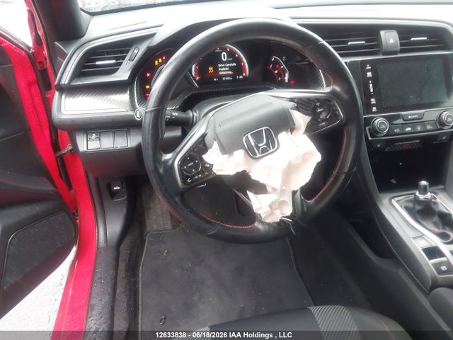 Honda Civic Si Si 2017 2HGFC3A56HH220331 Image 17