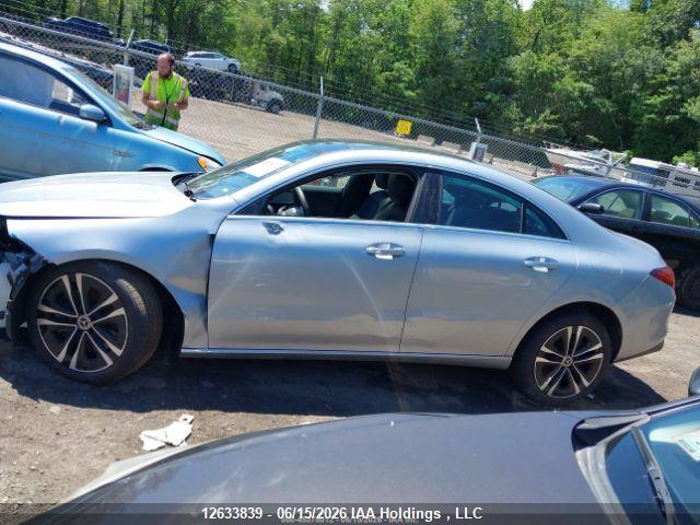 Aukcja sprzedaży 2026 Mercedes-benz Cla 250 Coupe 4matic, vin: W1K5J4HB6TN574180, numer aukcji: 12633839