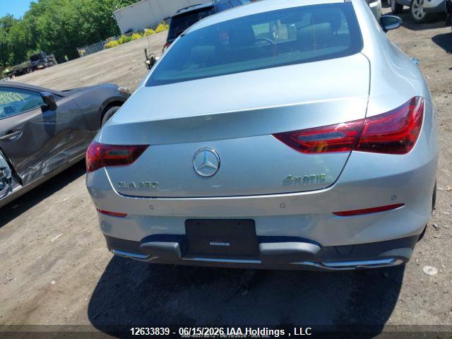 Aukcja sprzedaży 2026 Mercedes-benz Cla 250 Coupe 4matic, vin: W1K5J4HB6TN574180, numer aukcji: 12633839
