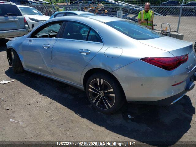Aukcja sprzedaży 2026 Mercedes-benz Cla 250 Coupe 4matic, vin: W1K5J4HB6TN574180, numer aukcji: 12633839