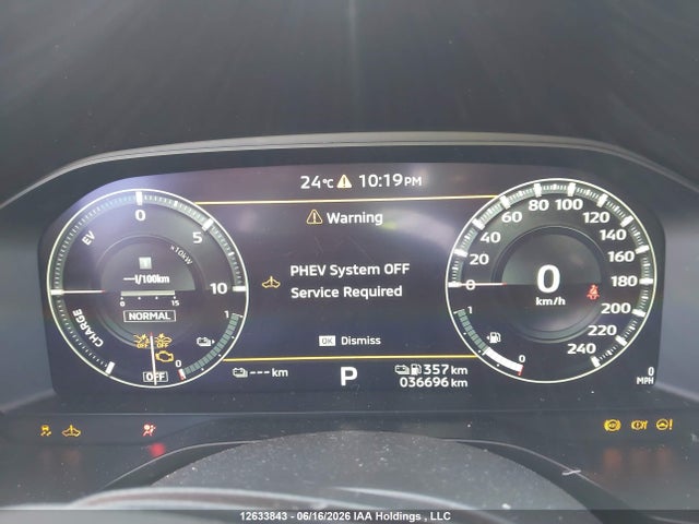 Продажа на аукционе авто 2024 Mitsubishi Outlander Phev Le/sel, vin: JA4T5VA92RZ624104, номер лота: 12633843