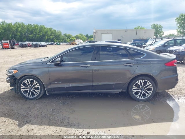 Продаж на аукціоні авто 2019 Ford Fusion Hybrid Titanium, vin: 3FA6P0RU3KR227199, номер лоту: 12633848