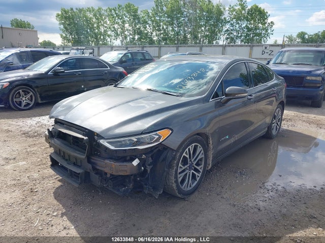 Продаж на аукціоні авто 2019 Ford Fusion Hybrid Titanium, vin: 3FA6P0RU3KR227199, номер лоту: 12633848
