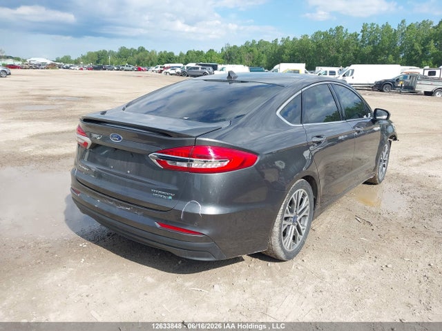 Продаж на аукціоні авто 2019 Ford Fusion Hybrid Titanium, vin: 3FA6P0RU3KR227199, номер лоту: 12633848