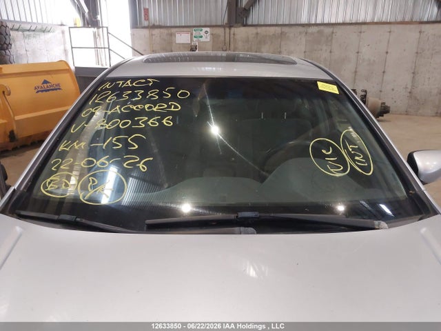 Продажа на аукционе авто 2009 Honda Accord Ex, vin: 1HGCP26769A800366, номер лота: 12633850