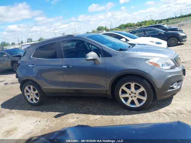 12633851 :رقم المزاد ، KL4CJCSBXEB676603 vin ، 2014 Buick Encore مزاد بيع