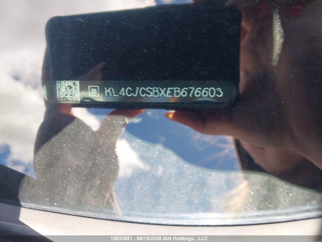 Aukcja sprzedaży 2014 Buick Encore, vin: KL4CJCSBXEB676603, numer aukcji: 12633851
