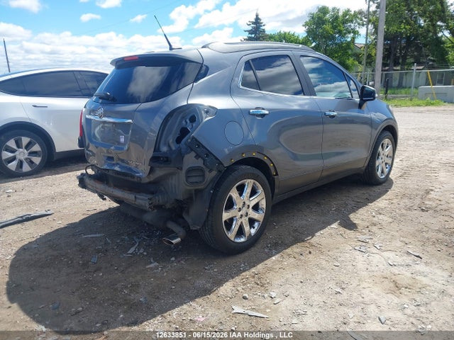 12633851 :رقم المزاد ، KL4CJCSBXEB676603 vin ، 2014 Buick Encore مزاد بيع