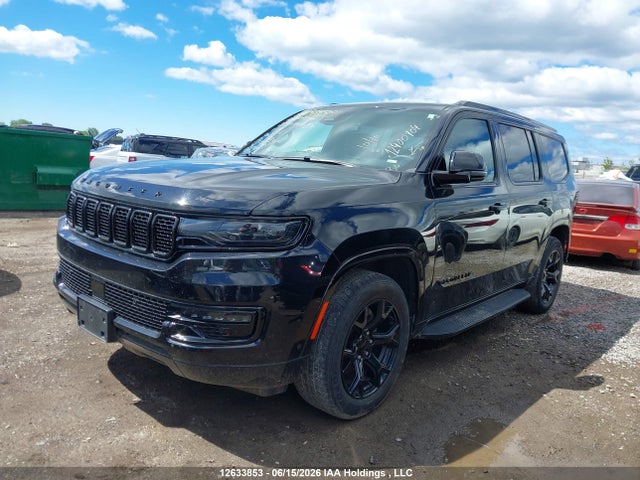 Продажа на аукционе авто 2024 Jeep Wagoneer Series Ii Carbide, vin: 1C4SJVBP8RS113161, номер лота: 12633853
