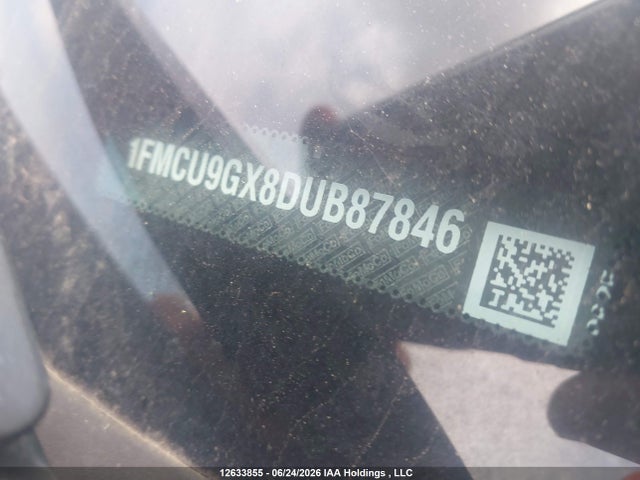 Aukcja sprzedaży 2013 Ford Escape Se, vin: 1FMCU9GX8DUB87846, numer aukcji: 12633855