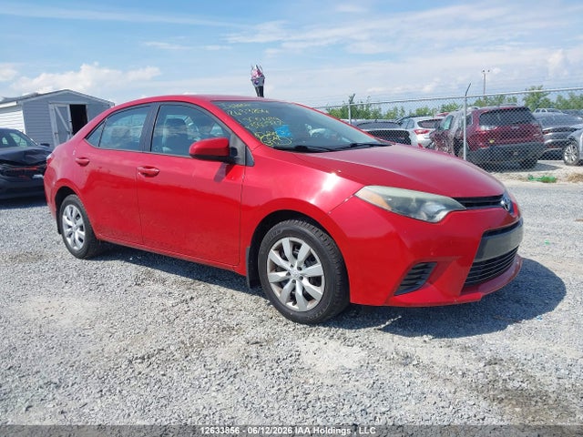 Продаж на аукціоні авто 2015 Toyota Corolla L/le/le Pls/prm/s/s Pls, vin: 2T1BURHE8FC380592, номер лоту: 12633856