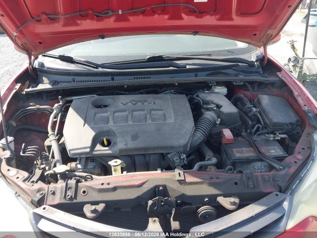 12633856 :رقم المزاد ، 2T1BURHE8FC380592 vin ، 2015 Toyota Corolla L/le/le Pls/prm/s/s Pls مزاد بيع