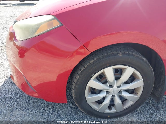 12633856 :رقم المزاد ، 2T1BURHE8FC380592 vin ، 2015 Toyota Corolla L/le/le Pls/prm/s/s Pls مزاد بيع