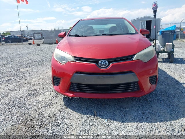 12633856 :رقم المزاد ، 2T1BURHE8FC380592 vin ، 2015 Toyota Corolla L/le/le Pls/prm/s/s Pls مزاد بيع