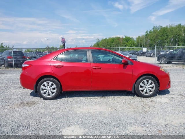 12633856 :رقم المزاد ، 2T1BURHE8FC380592 vin ، 2015 Toyota Corolla L/le/le Pls/prm/s/s Pls مزاد بيع
