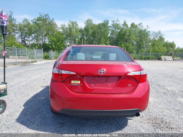 12633856 :رقم المزاد ، 2T1BURHE8FC380592 vin ، 2015 Toyota Corolla L/le/le Pls/prm/s/s Pls مزاد بيع