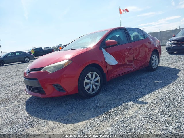 12633856 :رقم المزاد ، 2T1BURHE8FC380592 vin ، 2015 Toyota Corolla L/le/le Pls/prm/s/s Pls مزاد بيع