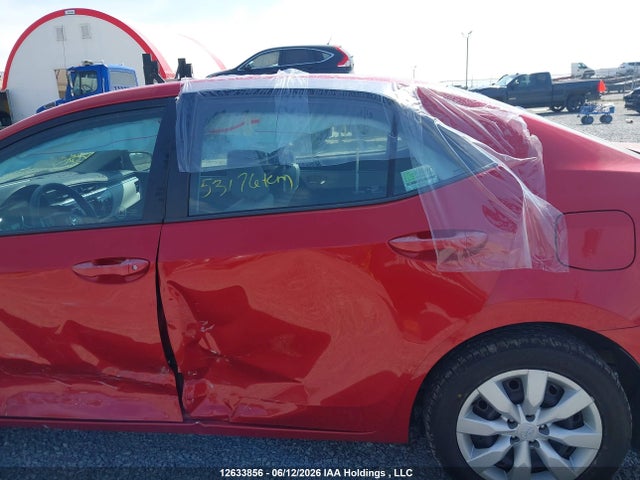12633856 :رقم المزاد ، 2T1BURHE8FC380592 vin ، 2015 Toyota Corolla L/le/le Pls/prm/s/s Pls مزاد بيع