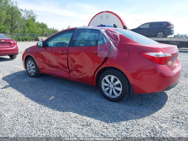 12633856 :رقم المزاد ، 2T1BURHE8FC380592 vin ، 2015 Toyota Corolla L/le/le Pls/prm/s/s Pls مزاد بيع