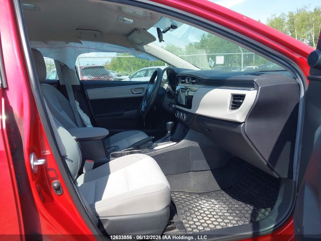12633856 :رقم المزاد ، 2T1BURHE8FC380592 vin ، 2015 Toyota Corolla L/le/le Pls/prm/s/s Pls مزاد بيع