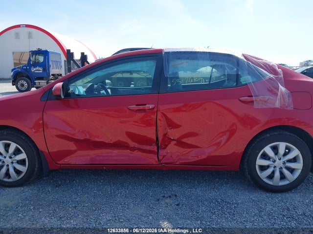 12633856 :رقم المزاد ، 2T1BURHE8FC380592 vin ، 2015 Toyota Corolla L/le/le Pls/prm/s/s Pls مزاد بيع