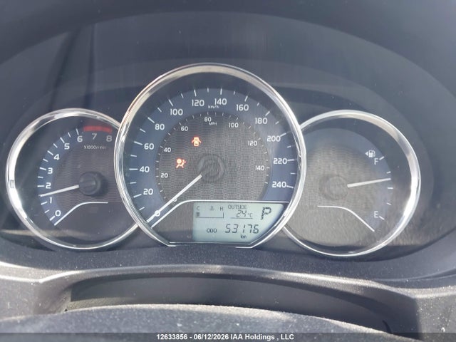 12633856 :رقم المزاد ، 2T1BURHE8FC380592 vin ، 2015 Toyota Corolla L/le/le Pls/prm/s/s Pls مزاد بيع