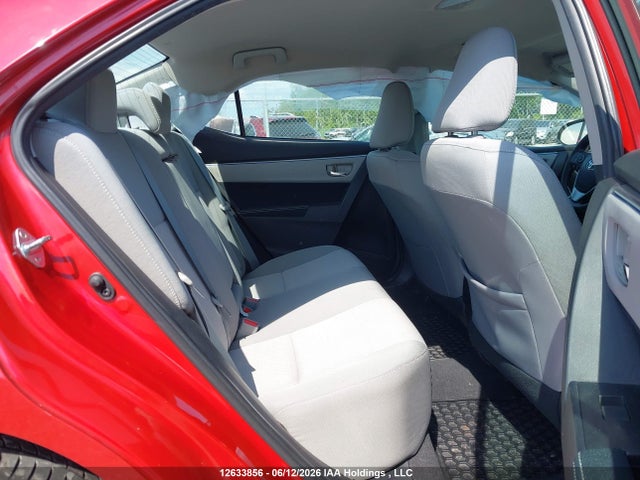 12633856 :رقم المزاد ، 2T1BURHE8FC380592 vin ، 2015 Toyota Corolla L/le/le Pls/prm/s/s Pls مزاد بيع