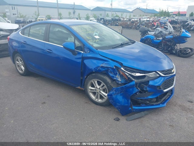2016 Chevrolet Cruze Lt მანქანა იყიდება აუქციონზე, vin: 1G1BE5SM9G7257031, აუქციონის ნომერი: 12633859