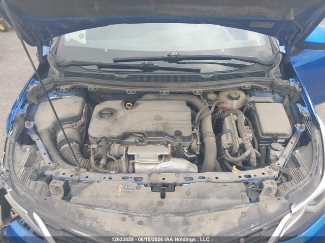 Продаж на аукціоні авто 2016 Chevrolet Cruze Lt, vin: 1G1BE5SM9G7257031, номер лоту: 12633859
