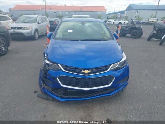 Продаж на аукціоні авто 2016 Chevrolet Cruze Lt, vin: 1G1BE5SM9G7257031, номер лоту: 12633859