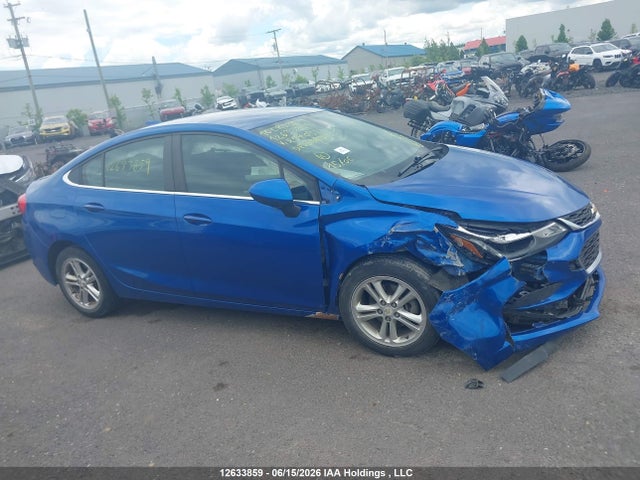 Auction sale of the 2016 Chevrolet Cruze Lt, vin: 1G1BE5SM9G7257031, lot number: 12633859