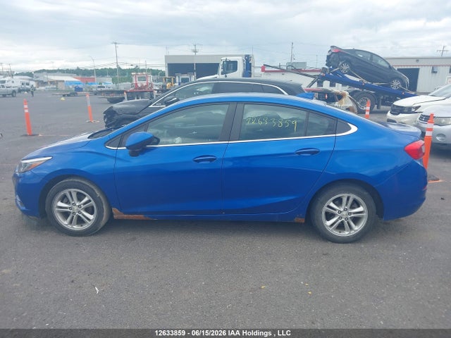 Продаж на аукціоні авто 2016 Chevrolet Cruze Lt, vin: 1G1BE5SM9G7257031, номер лоту: 12633859