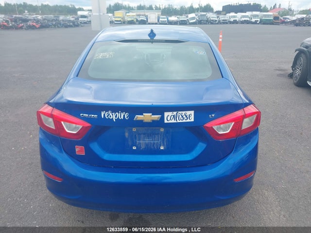 Продаж на аукціоні авто 2016 Chevrolet Cruze Lt, vin: 1G1BE5SM9G7257031, номер лоту: 12633859