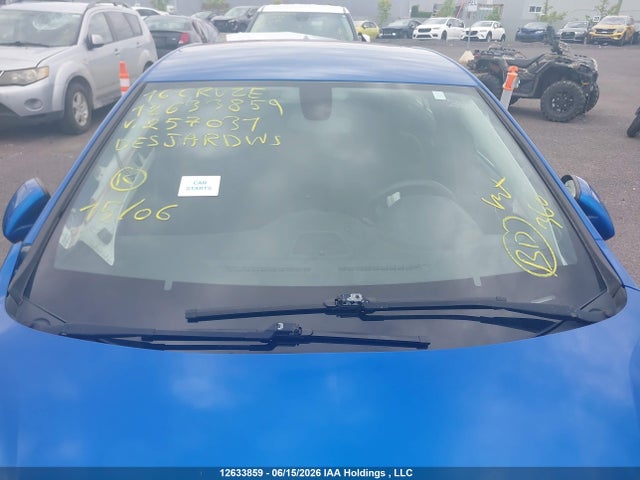 Продаж на аукціоні авто 2016 Chevrolet Cruze Lt, vin: 1G1BE5SM9G7257031, номер лоту: 12633859