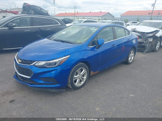 Продаж на аукціоні авто 2016 Chevrolet Cruze Lt, vin: 1G1BE5SM9G7257031, номер лоту: 12633859